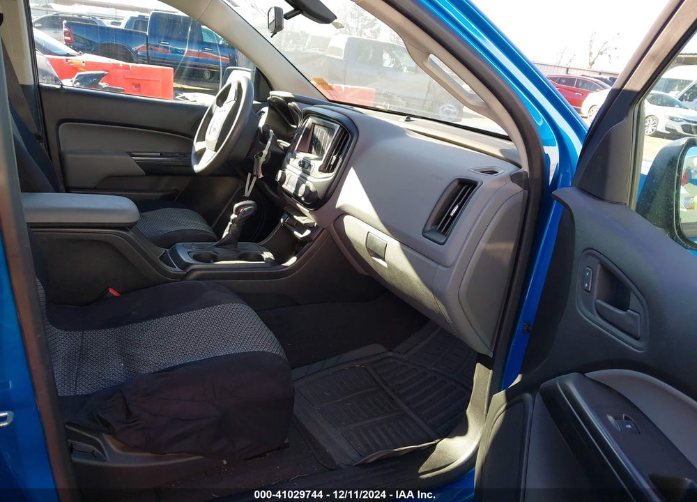 2022 GMC CANYON VIN: 1GTG5BEN6N1274126