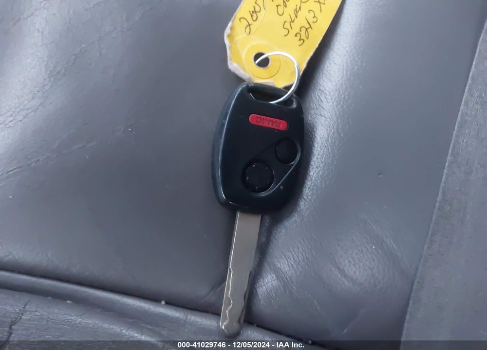 2007 HONDA CR-V EX-L VIN: JHLRE48777C100397