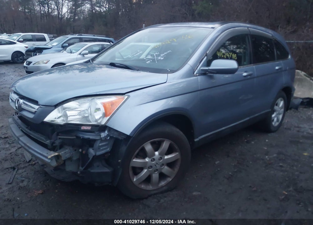 2007 HONDA CR-V EX-L VIN: JHLRE48777C100397