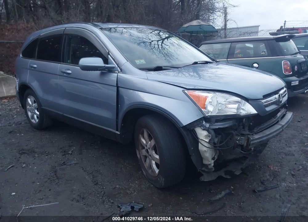 2007 HONDA CR-V EX-L VIN: JHLRE48777C100397