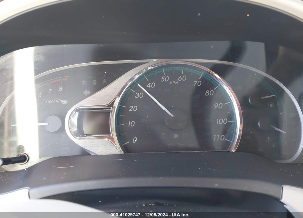 2011 TOYOTA SIENNA XLE LIMITED VIN: 5TDYK3DC7BS066208