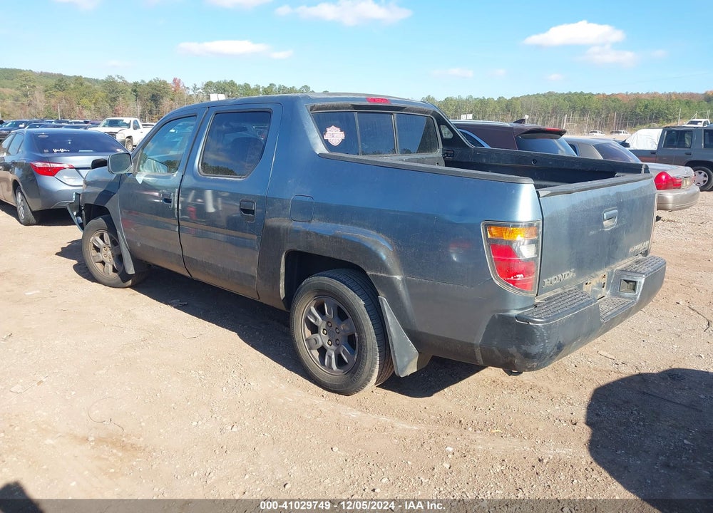 2006 HONDA RIDGELINE RTS VIN: 2HJYK16466H529420