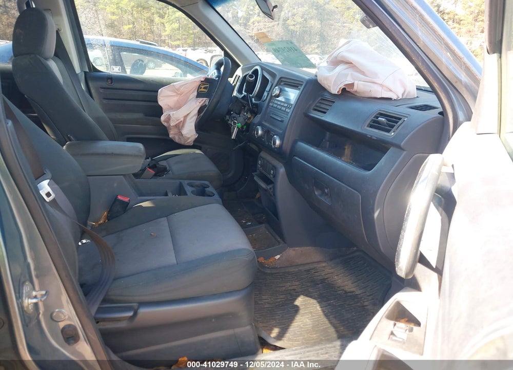 2006 HONDA RIDGELINE RTS VIN: 2HJYK16466H529420