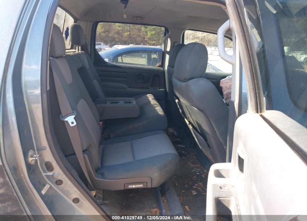 2006 HONDA RIDGELINE RTS VIN: 2HJYK16466H529420