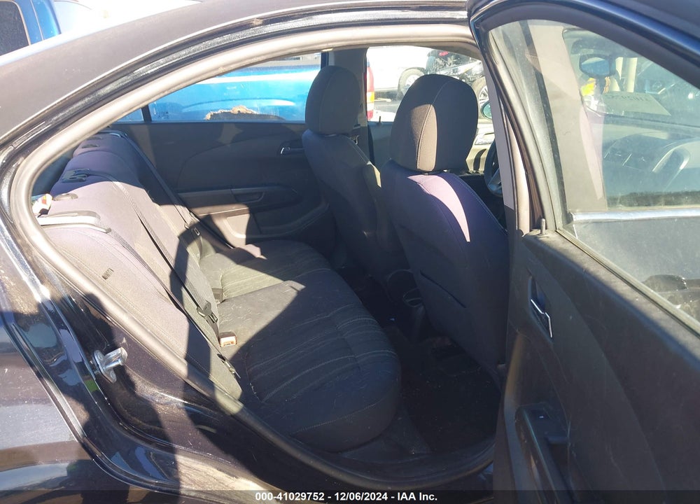 2013 CHEVROLET SONIC LT AUTO VIN: 1G1JC5SB3D4146200