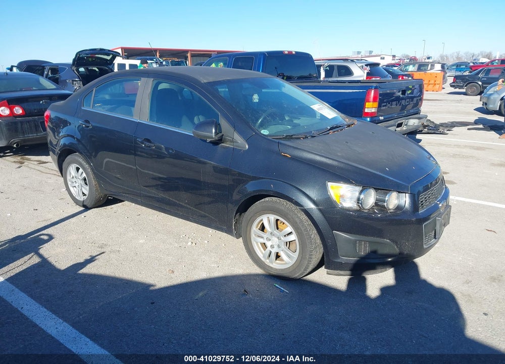 2013 CHEVROLET SONIC LT AUTO VIN: 1G1JC5SB3D4146200
