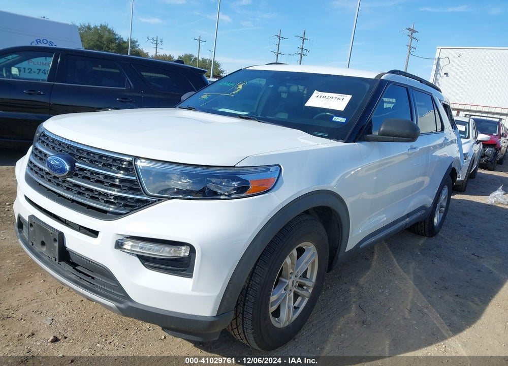 2020 FORD EXPLORER XLT VIN: 1FMSK7DH8LGB81979