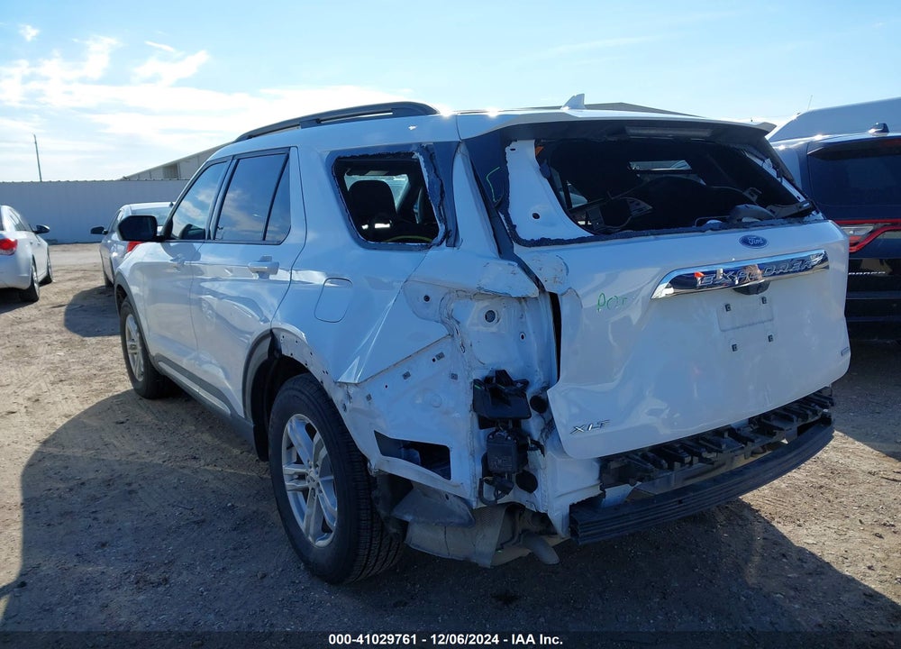 2020 FORD EXPLORER XLT VIN: 1FMSK7DH8LGB81979