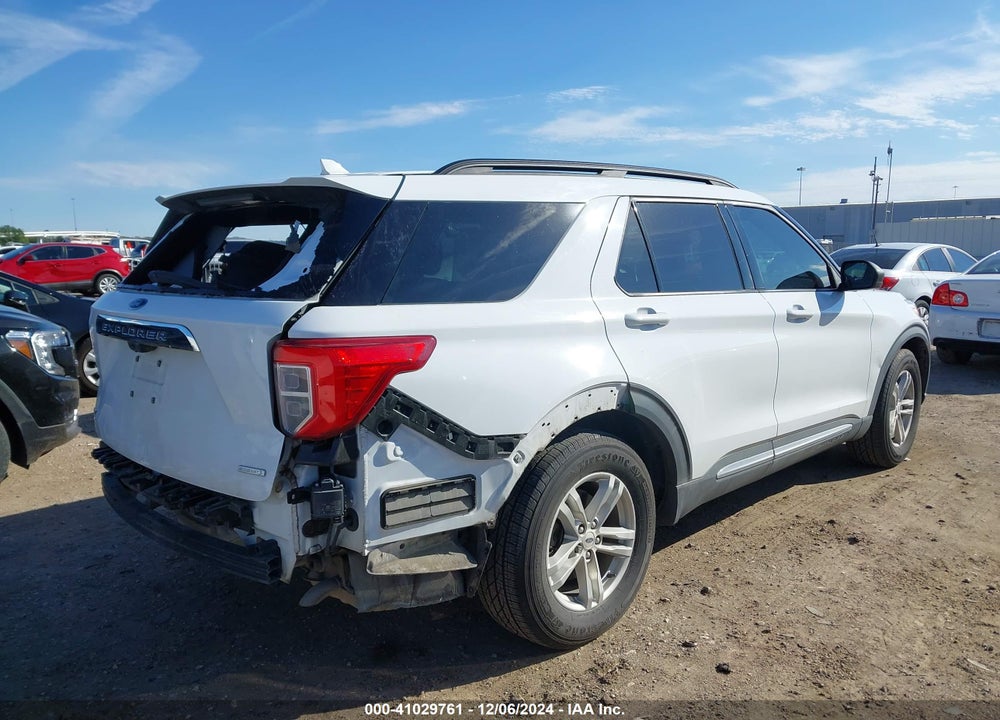 2020 FORD EXPLORER XLT VIN: 1FMSK7DH8LGB81979