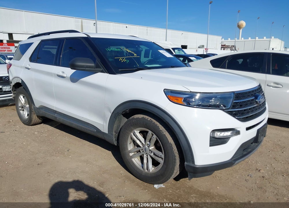 2020 FORD EXPLORER XLT VIN: 1FMSK7DH8LGB81979