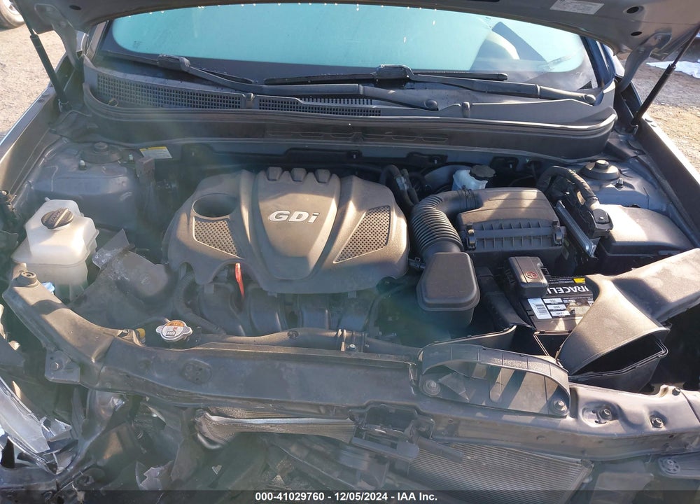 2013 HYUNDAI SONATA GLS VIN: 5NPEB4AC3DH687645