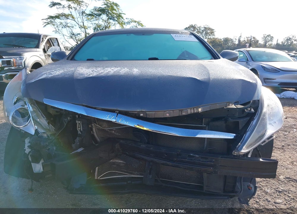 2013 HYUNDAI SONATA GLS VIN: 5NPEB4AC3DH687645