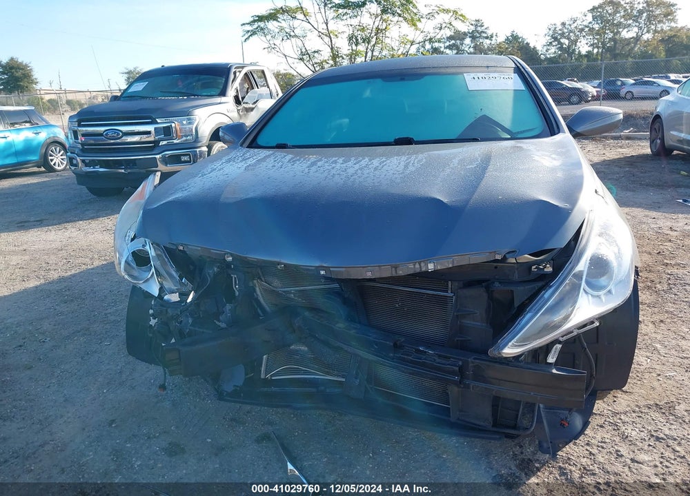 2013 HYUNDAI SONATA GLS VIN: 5NPEB4AC3DH687645