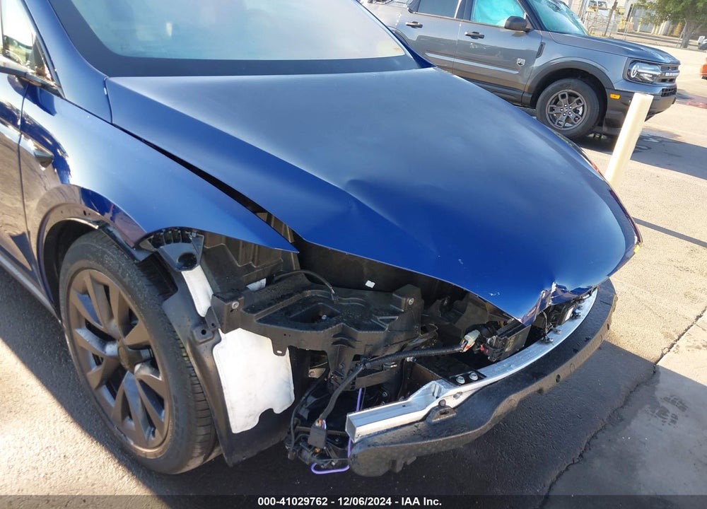 2024 TESLA MODEL X LONG RANGE VIN: 7SAXCDE5XRF443761