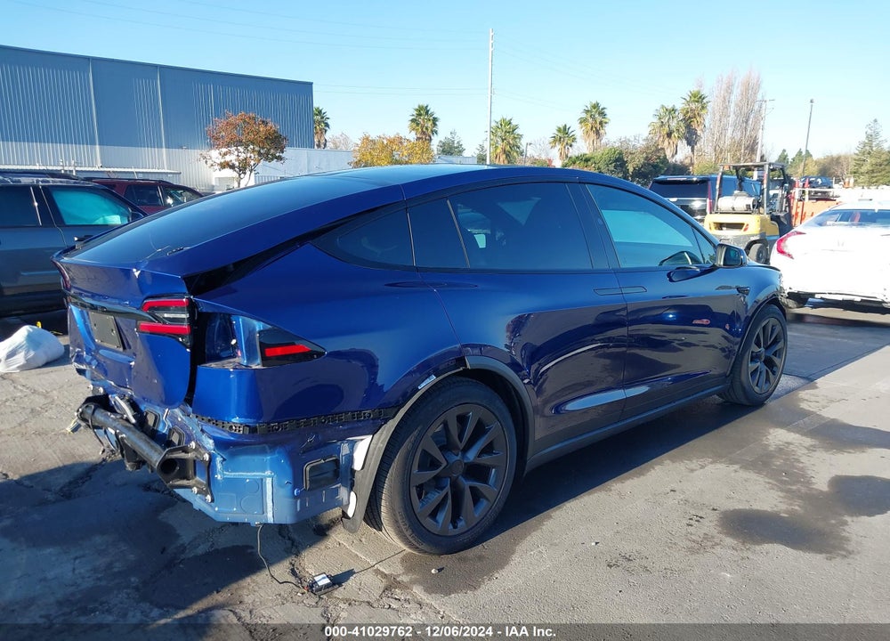 2024 TESLA MODEL X LONG RANGE VIN: 7SAXCDE5XRF443761