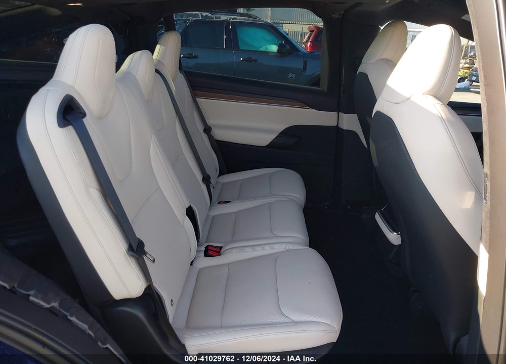 2024 TESLA MODEL X LONG RANGE VIN: 7SAXCDE5XRF443761