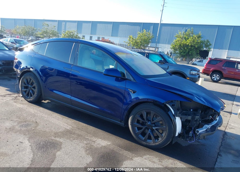 2024 TESLA MODEL X LONG RANGE VIN: 7SAXCDE5XRF443761