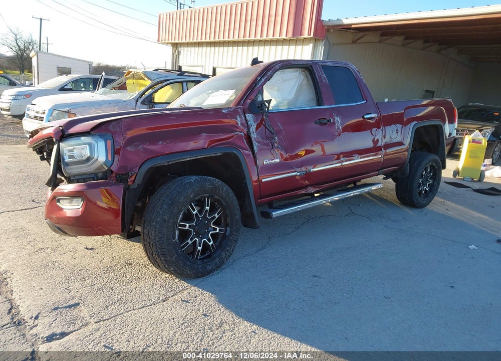 2016 GMC SIERRA 1500 SLE VIN: 1GTV2MEC7GZ154592
