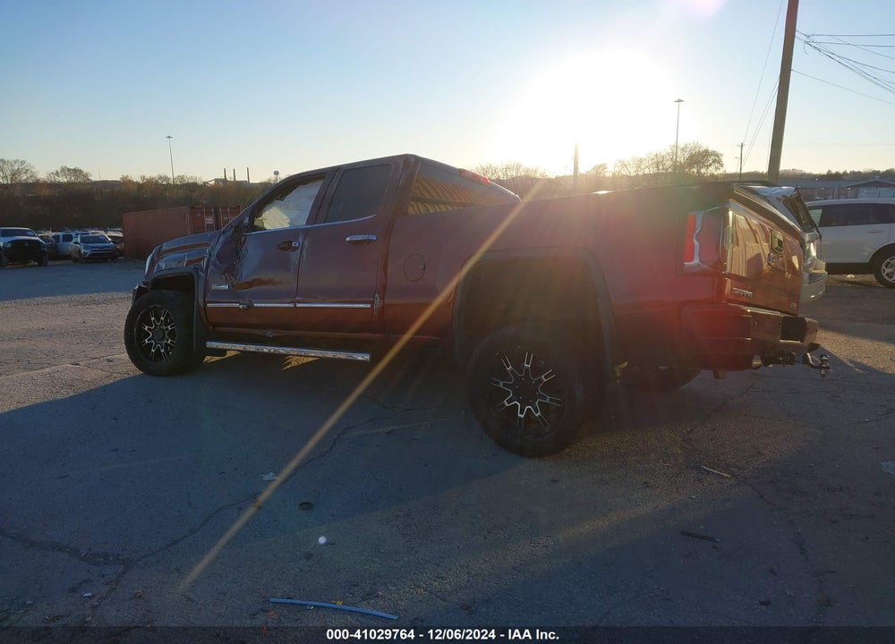 2016 GMC SIERRA 1500 SLE VIN: 1GTV2MEC7GZ154592