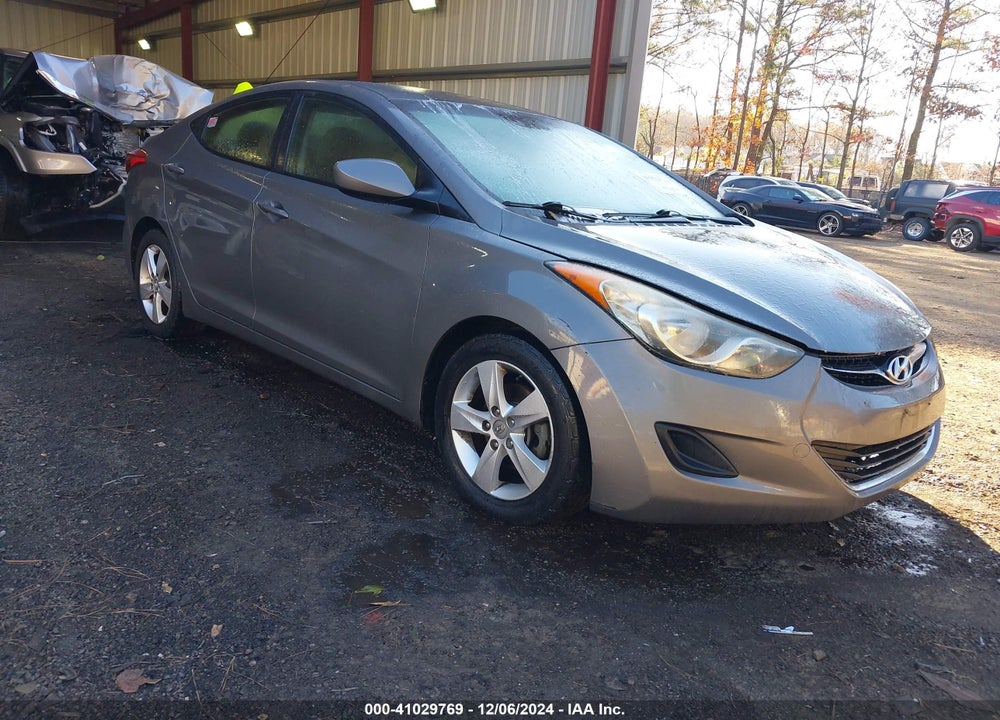 2013 HYUNDAI ELANTRA GLS VIN: 5NPDH4AEXDH369579