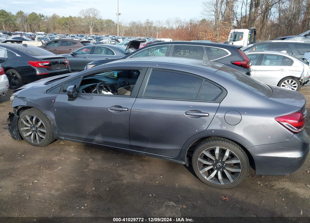 2015 HONDA CIVIC VIN: 19XFB2F94FE212809