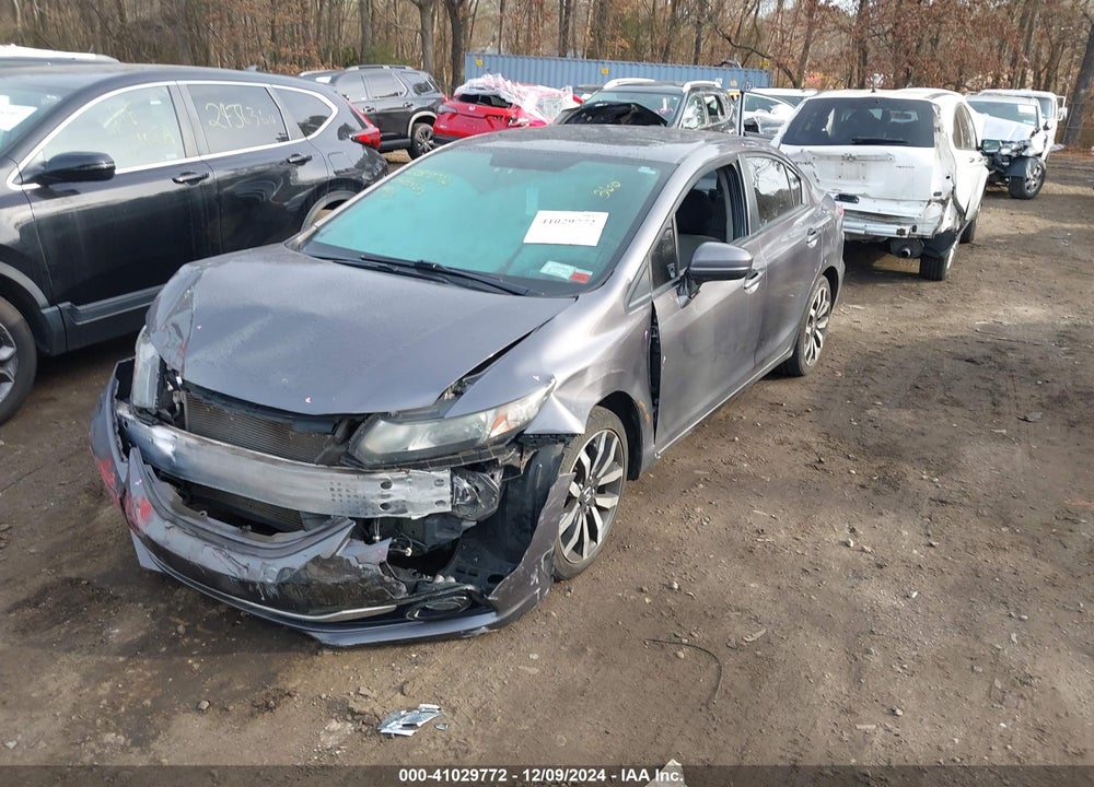 2015 HONDA CIVIC VIN: 19XFB2F94FE212809