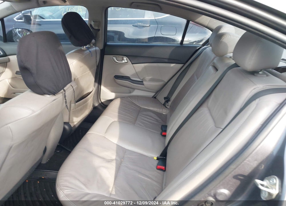 2015 HONDA CIVIC VIN: 19XFB2F94FE212809
