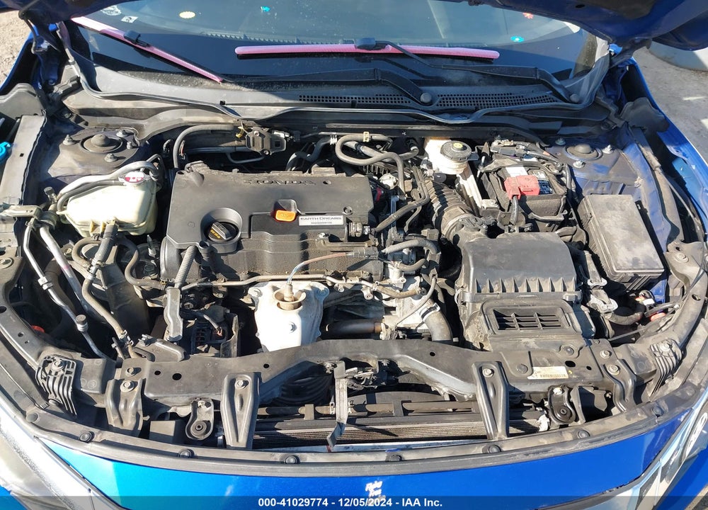 2016 HONDA CIVIC EX VIN: 2HGFC2F74GH550309