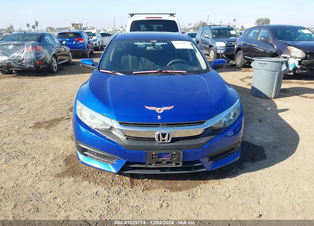 2016 HONDA CIVIC EX VIN: 2HGFC2F74GH550309