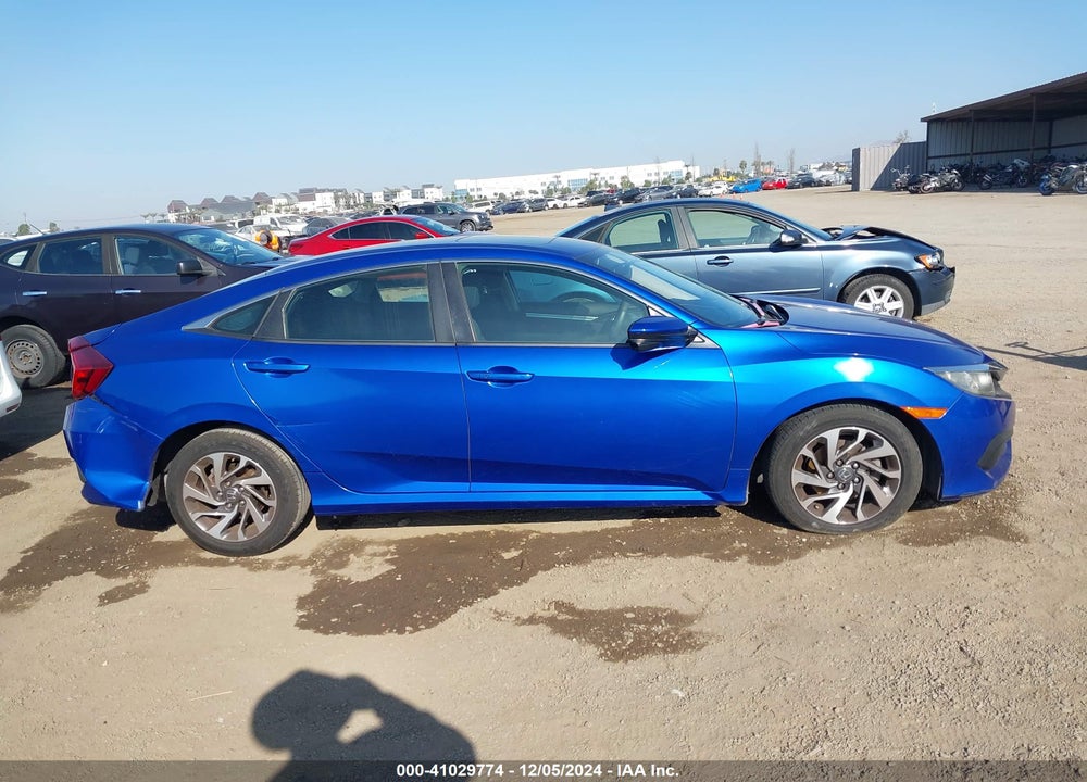 2016 HONDA CIVIC EX VIN: 2HGFC2F74GH550309