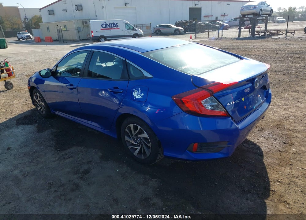 2016 HONDA CIVIC EX VIN: 2HGFC2F74GH550309