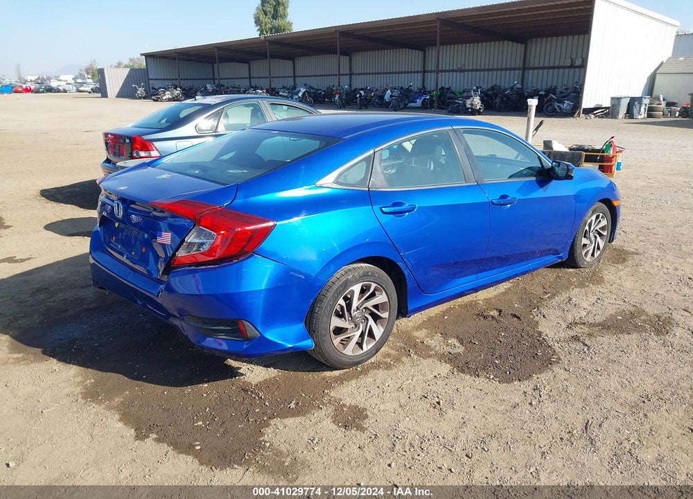 2016 HONDA CIVIC EX VIN: 2HGFC2F74GH550309