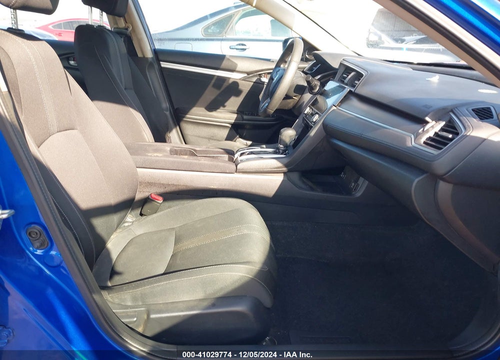 2016 HONDA CIVIC EX VIN: 2HGFC2F74GH550309