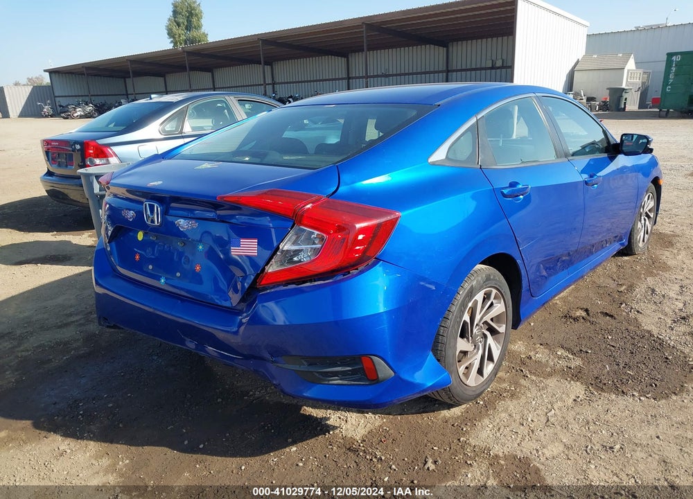 2016 HONDA CIVIC EX VIN: 2HGFC2F74GH550309