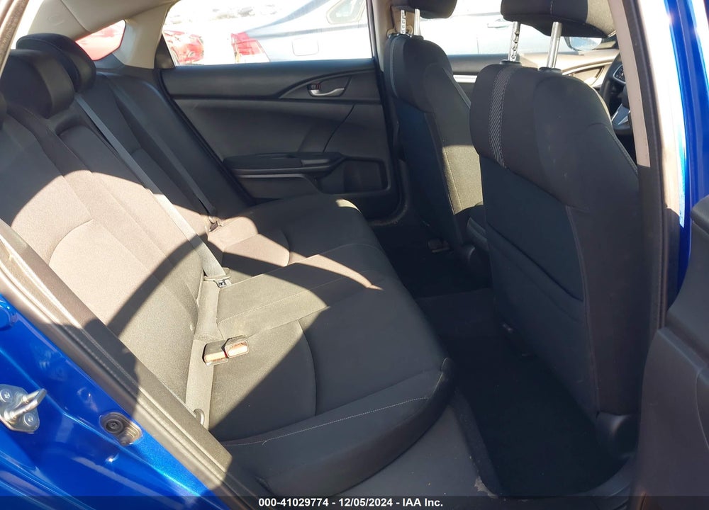 2016 HONDA CIVIC EX VIN: 2HGFC2F74GH550309