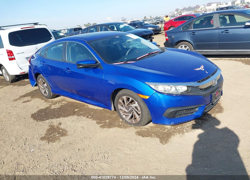 2016 HONDA CIVIC EX VIN: 2HGFC2F74GH550309