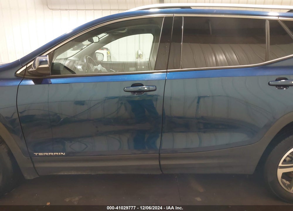 2021 GMC TERRAIN AWD SLT VIN: 3GKALVEV9ML331976