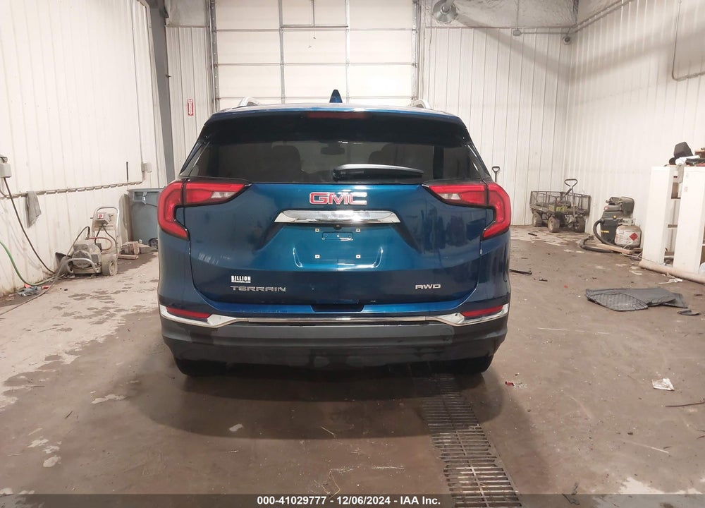 2021 GMC TERRAIN AWD SLT VIN: 3GKALVEV9ML331976