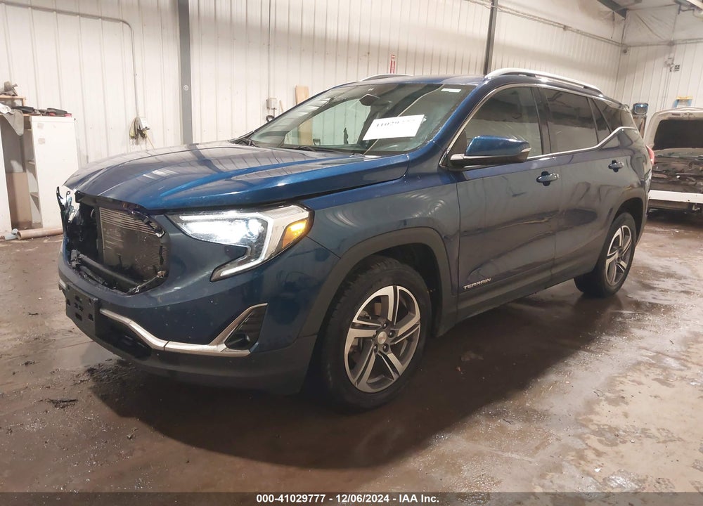2021 GMC TERRAIN AWD SLT VIN: 3GKALVEV9ML331976