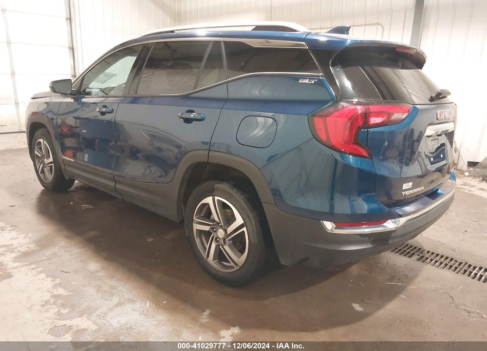 2021 GMC TERRAIN AWD SLT VIN: 3GKALVEV9ML331976