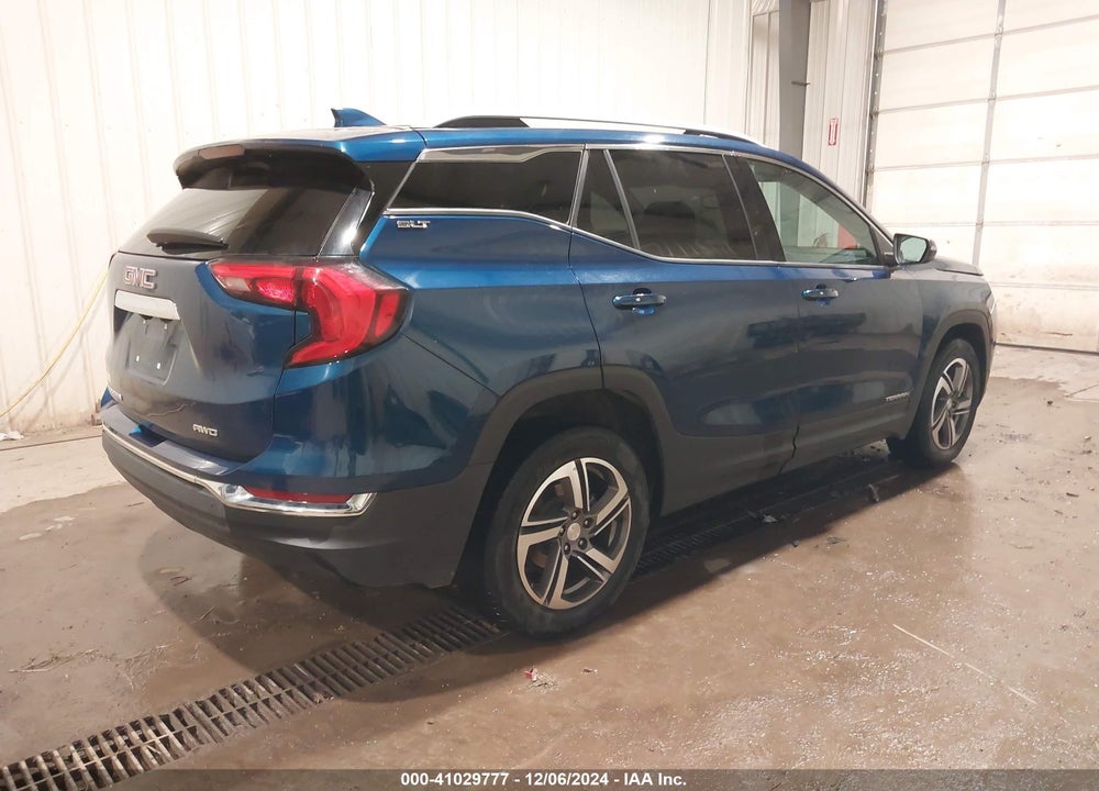 2021 GMC TERRAIN AWD SLT VIN: 3GKALVEV9ML331976