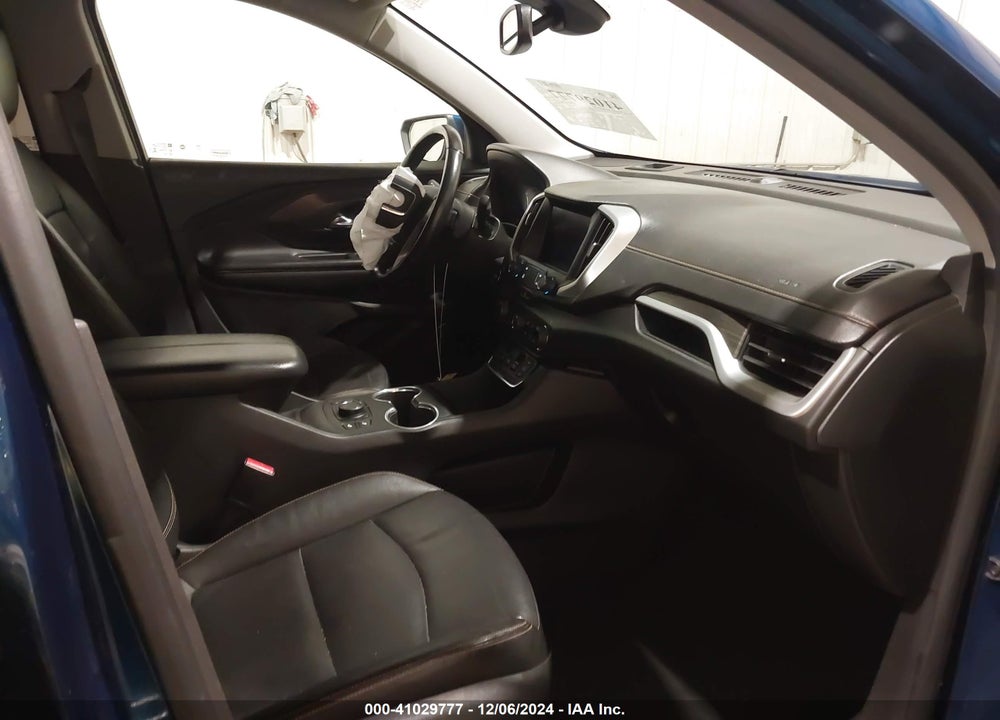 2021 GMC TERRAIN AWD SLT VIN: 3GKALVEV9ML331976