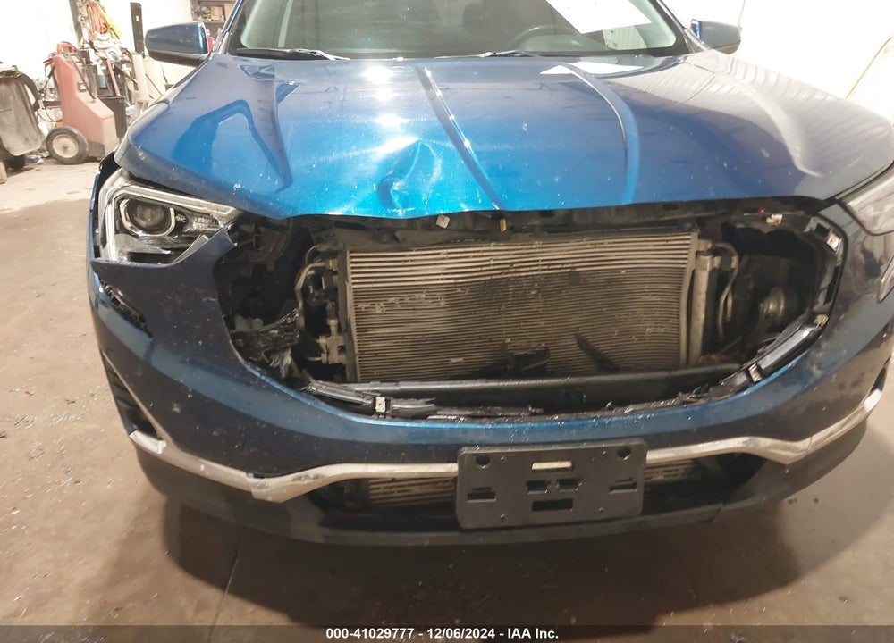 2021 GMC TERRAIN AWD SLT VIN: 3GKALVEV9ML331976