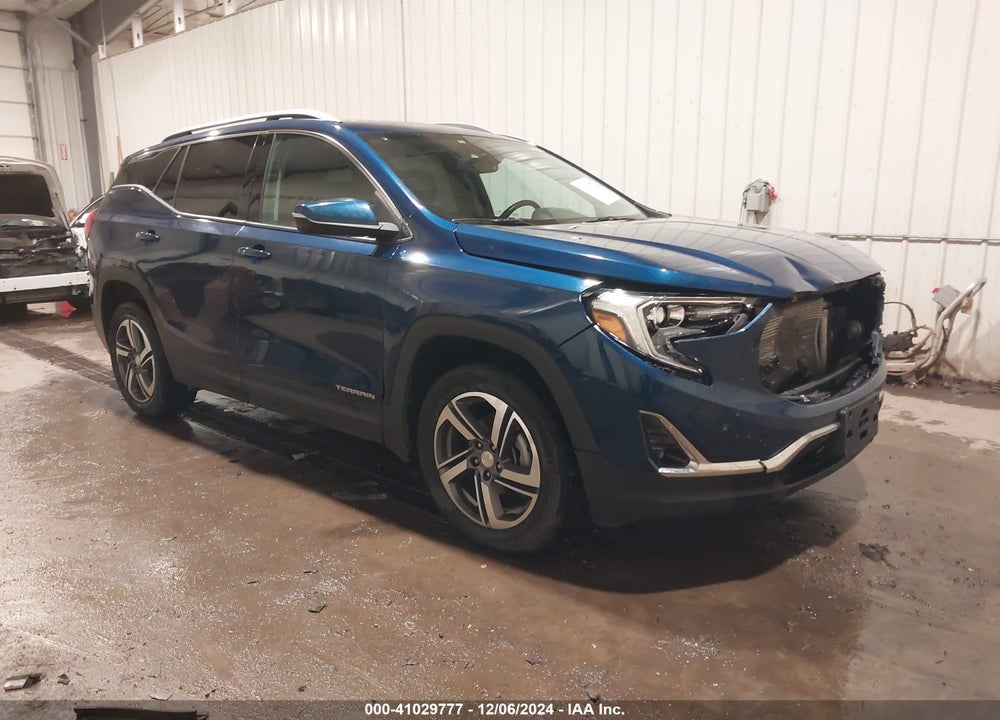 2021 GMC TERRAIN AWD SLT VIN: 3GKALVEV9ML331976