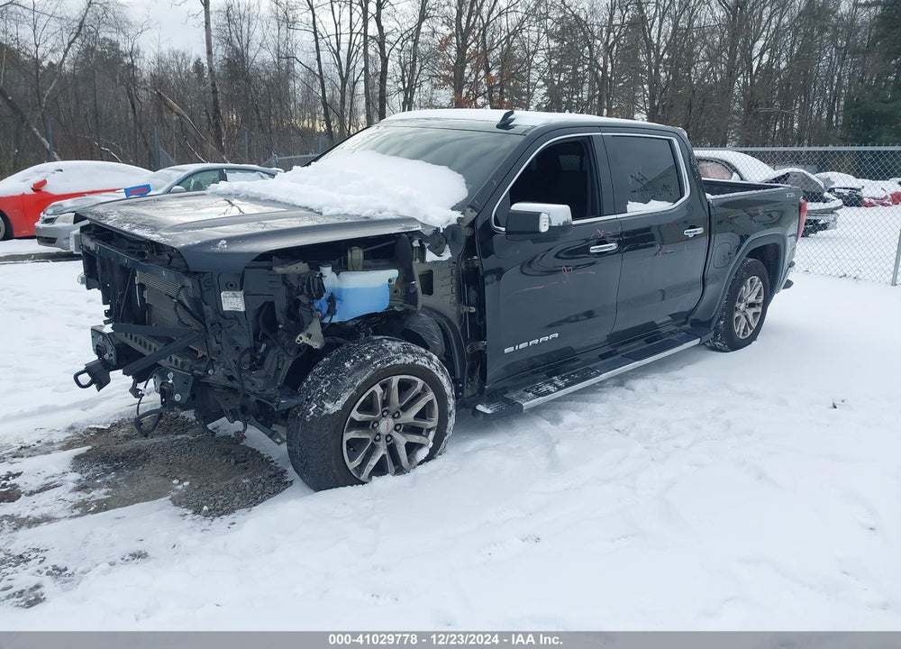 2020 GMC SIERRA 1500 4WD SHORT BOX SLT VIN: 3GTU9DED2LG192158