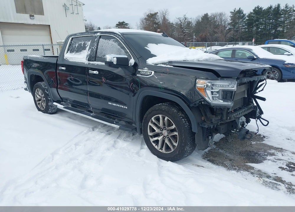 2020 GMC SIERRA 1500 4WD SHORT BOX SLT VIN: 3GTU9DED2LG192158