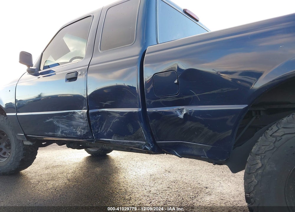 1997 FORD RANGER XL/XLT VIN: 1FTCR14A4VPB50929