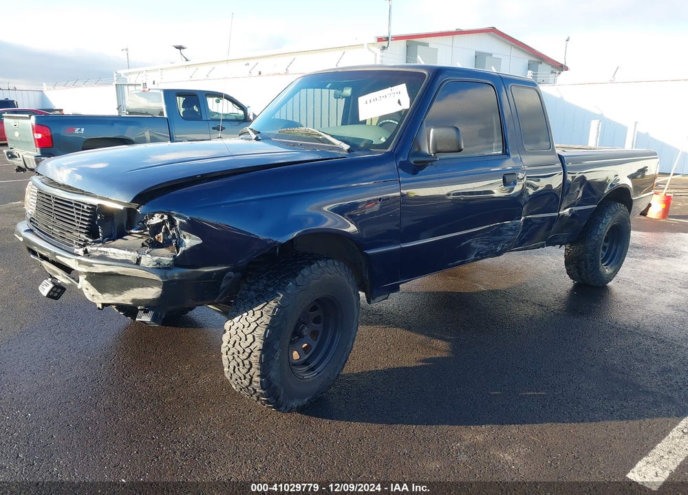 1997 FORD RANGER XL/XLT VIN: 1FTCR14A4VPB50929