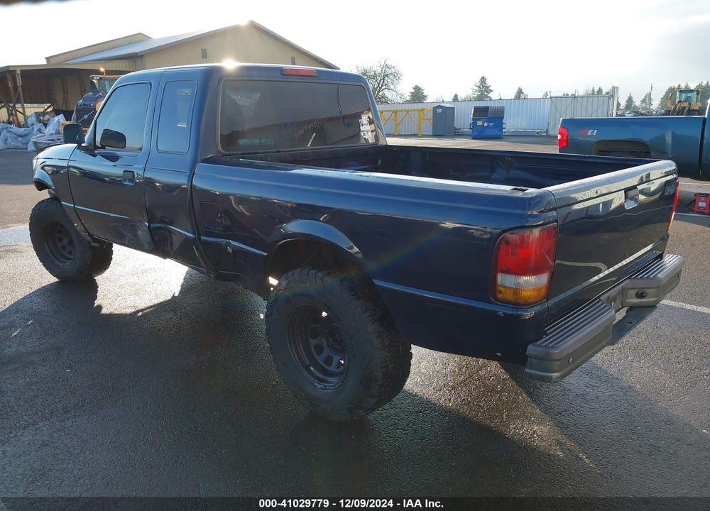 1997 FORD RANGER XL/XLT VIN: 1FTCR14A4VPB50929
