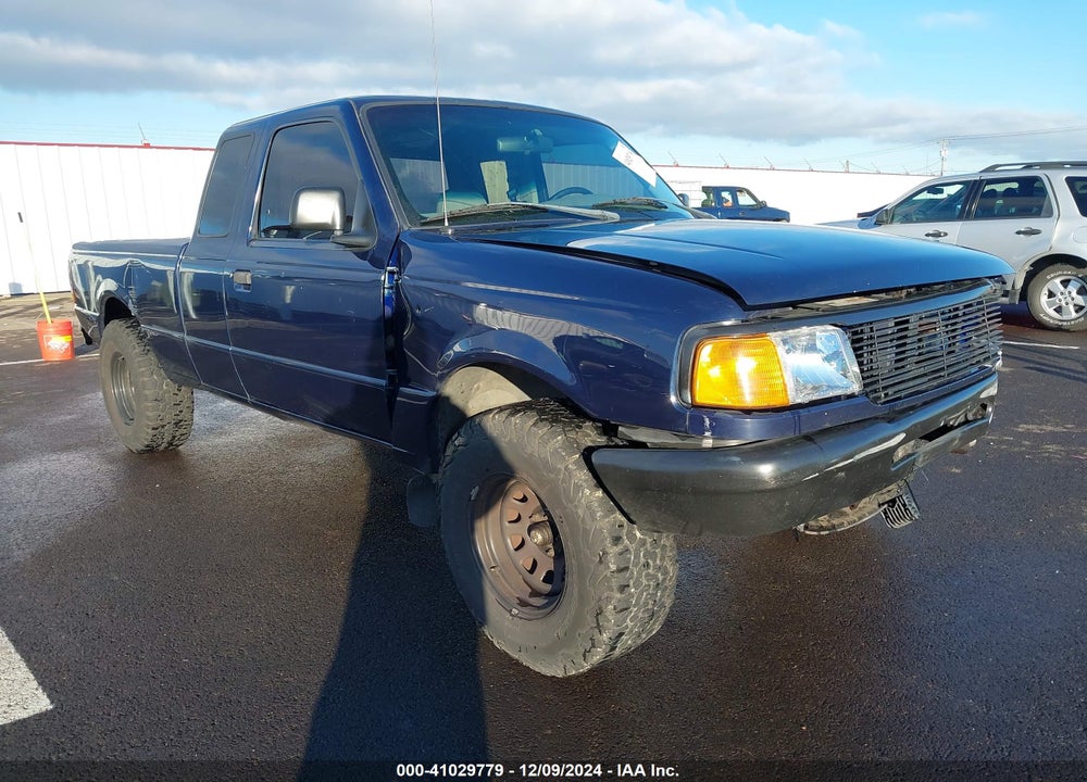 1997 FORD RANGER XL/XLT VIN: 1FTCR14A4VPB50929